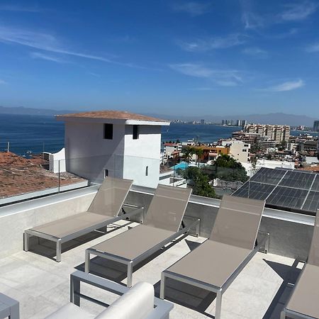 Vidalia - Modern Condos With Rooftop Terrace And Gym Пуэрто-Вальярта Экстерьер фото