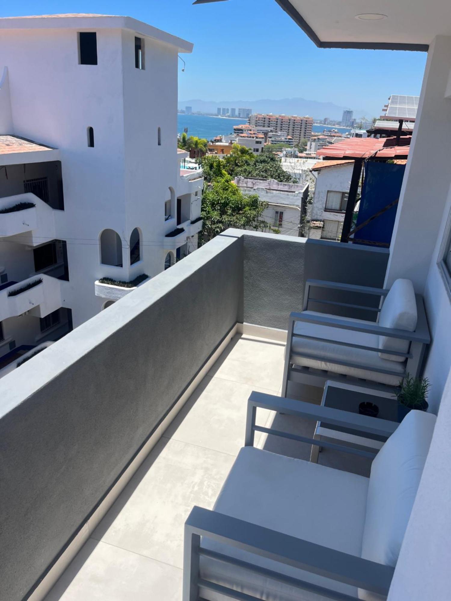 Vidalia - Modern Condos With Rooftop Terrace And Gym Пуэрто-Вальярта Экстерьер фото